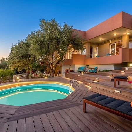 Lagonisi Villa Afroditi מראה חיצוני תמונה