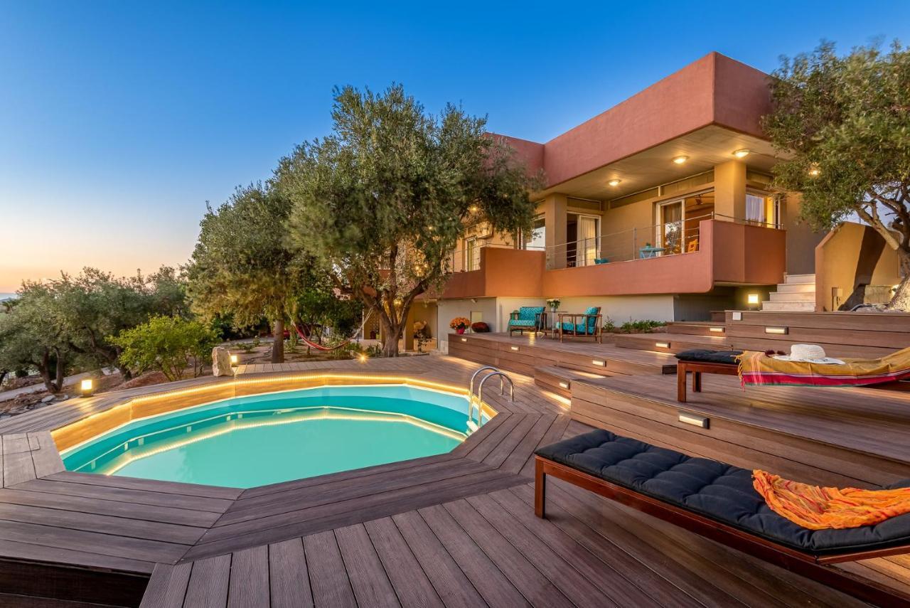 Lagonisi Villa Afroditi מראה חיצוני תמונה