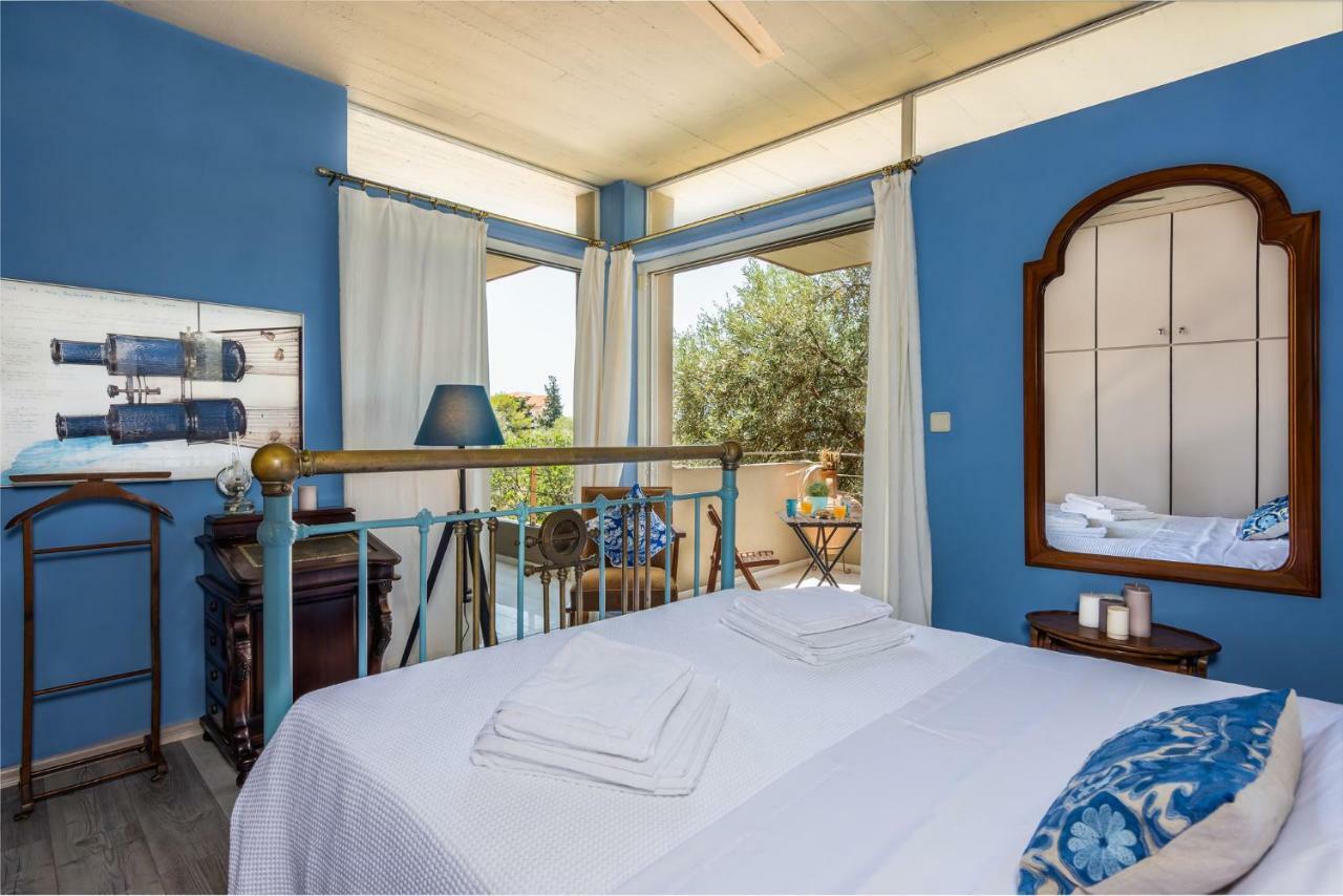 Lagonisi Villa Afroditi מראה חיצוני תמונה