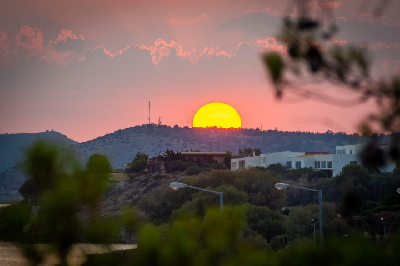 Lagonisi Villa Afroditi מראה חיצוני תמונה